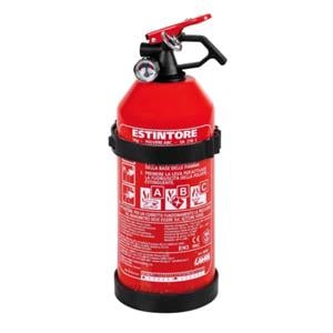 Emergency and Breakdown, Dry Powder Fire Extinguisher   1kg, Lampa