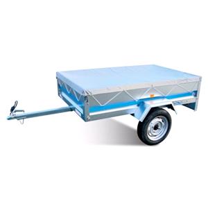 Towing Accessories, Flat Trailer Cover for MP6812 and ERDE122 Car Trailers, MAYPOLE