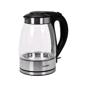 Hardware, ELECTRIC GLASS KETTLE, LED 1,8L, LUND