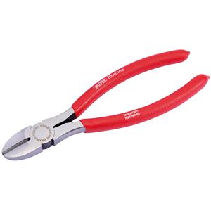Side and End Cutters, Draper Redline 68246 190mm Diagonal Side Cutter with PVC Dipped Handles, Draper