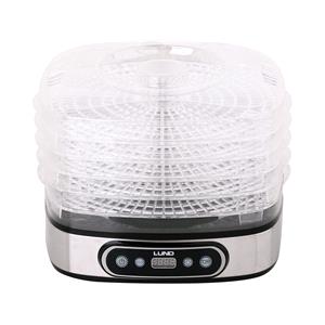Hardware, FOOD DEHYDRATOR 5 TRAYS 420 500W TIMER, LUND