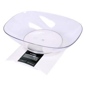 Hardware, KITCHEN SCALE WITH BOWL 1000ML, LUND