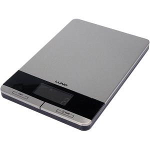 Hardware, KITCHEN SCALE S/S 15 X 22,5 X 1,5CM, LUND