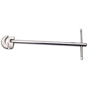 Wrenches, Draper 68733 Adjustable Basin Wrench (27mm Capacity), Draper
