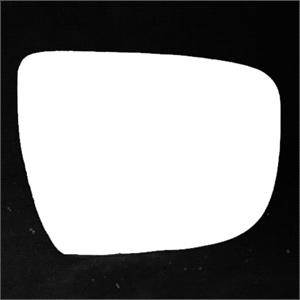 Wing Mirrors, Right Stick On Wing Mirror Glass for Renault ESPACE V 2015 Onwards, SUMMIT