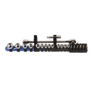 Socket Set, Alldrive Socket and Bit Set   Low profile 27pc, LASER