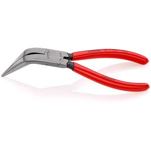Long Nose Pliers, KNIPEX Mechanics' Bent Long Nose Pliers, 200mm, Knipex