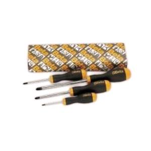Tools, Set of Screwdrivers for Cross Head Phillips Screws x 4 pcs, Beta