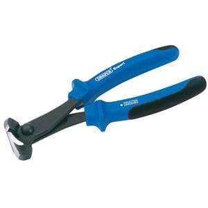 End Cutting Pliers, Draper Expert 69265 200mm Heavy Duty Soft Grip End Cutting Pliers, Draper