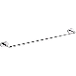 Hardware, SINGLE TOWEL RAIL 60 CM OVAL CHROME, FALA