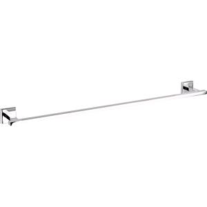 Hardware, SINGLE TOWEL RAIL 60CM QUAD CHROME, FALA