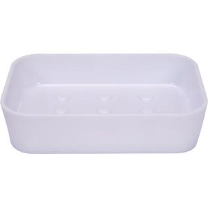 Hardware, SOAP DISH CUBOID WHITE, FALA