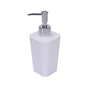 Hardware, LOTION DISPENSER CUBOID WHITE, FALA