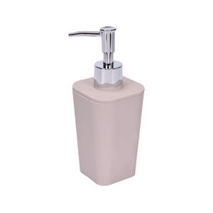 Hardware, LOTION DISPENSER CUBOID BEIGE, FALA