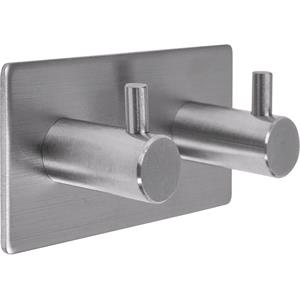 Hardware, DOUBLE HOOK STEELY WITH 3M STICKER, FALA