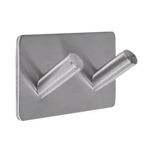 Hardware, DOUBLE HOOK STEELY WITH 3M STICKER, FALA