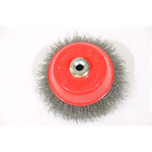 Power Saws, Sanders and Angle Grinders, ANGLE GRINDER BRUSH  FLARED 5"CUP, 