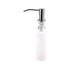 Hardware, COUNTERTOP SOAP DISPENSER BRUSHED STEEL, FALA