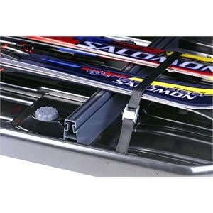 Roof Box Accessories, Thule Box Ski Carrier Adapter 694 8 (fits 780 860mm wide boxes), Thule
