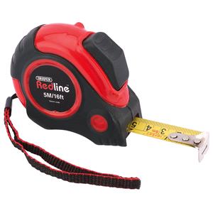 Tape Measures, Draper Redline 69495 Measuring Tape (5M 16ft), Draper