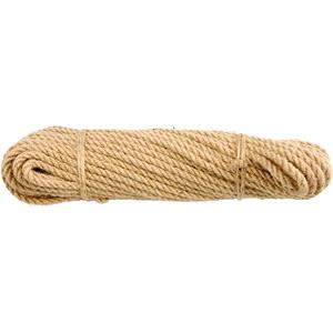 Hardware, STRING JUTE ROPE 10MM 10M, VOREL
