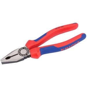 Combination Pliers, Knipex 69574 180mm Combination Plier   Heavy Duty Handle, Knipex