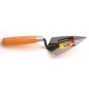 Trowels, Floats and Hawks, POINTING TROWEL  5" BLK.SPUR, 