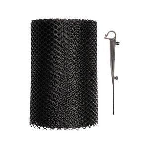Hardware, GUTTER MESH W. HOOKS 18MMx6M, VOREL