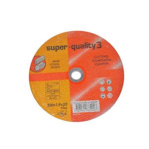 Cutting Wheels, SUPER QUALITY NO.3 DISC 300x3.5x20, 