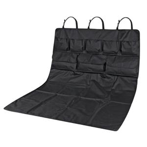 Interior Organisers, universal Car Boot Liner with Storage Pouches (2 Piece), Lampa