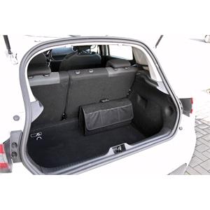 Interior Organisers, Car trunk organizer with polyester inner lining   M, Lampa