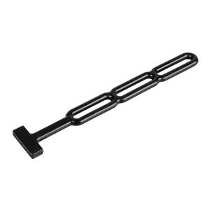 NBR rubber tarps straps, set 4 pcs - 290x50 mm