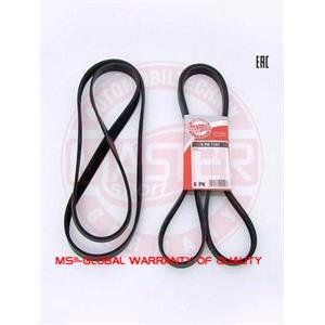 V ribbed Belts, MASTER SPORT V Ribbed Drive Belt   6PK1767 PCS MS (6PK1767 PCS MS), MASTER SPORT