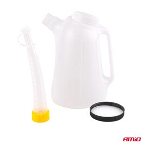 Oil Cans, Oil Can with Spout   5 Litre, AMIO