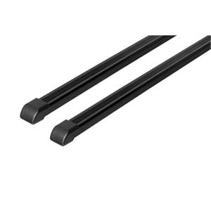 Complete set of steel roof bars, supplied with locks and keys