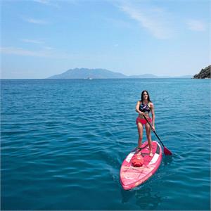 Aqua Marina Coral Touring (2025) 11'6" iSUP with Paddle and Coil Leash