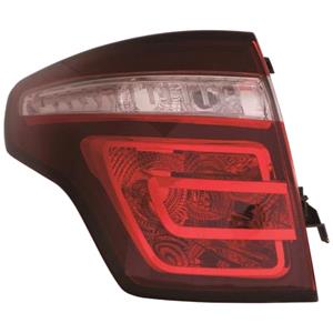 Lights, Left Rear Lamp (Outer, On Quarter Panel, 5 Seat Models Only) for Citroen C4 Picasso 2011 on, 