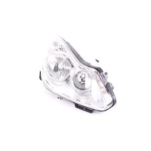 Lights, Opel Corsa D 2006 Onwards RH Halogen Headlamp, With Motor, Valeo