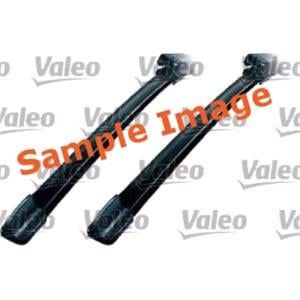 Wiper Blades, Valeo VM220 Silencio Flat Wiper Blades Front Set (525 / 475mm) for AROSA 1997 to 2004, Valeo