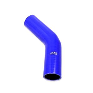Silicone Hoses, Blue Silicone Elbow 45° (5 16”) 8mm, Auto Silicone Hoses