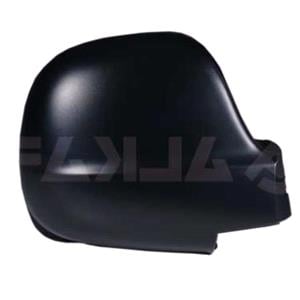 Wing Mirrors, Right Wing Mirror Cover (black, grained) for Mercedes VITO Bus, 2003 2010, 