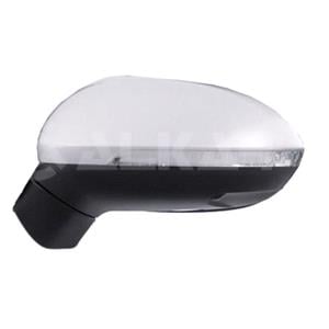 Left Mirror (electric, heated, indicator, puddle lamp, power folding, OE) - Original Replacement