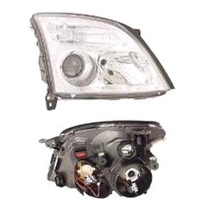 Lights, Opel Vectra C 2002 2008 Onwards RH Headlamp Suits H1/H7 Bulbs, Valeo