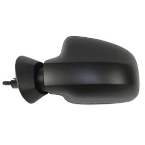 Wing Mirrors, Left Wing Mirror (manual) for DACIA SANDERO  2008 2012, 