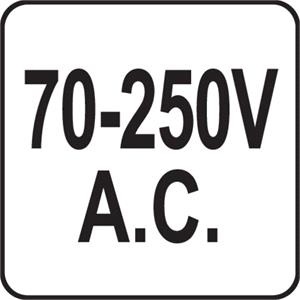 Digital Voltage Tester 70-250V Lcd
