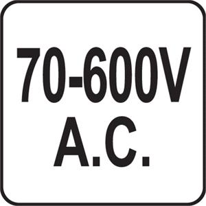 Digital Voltage Tester 70-250V Lcd