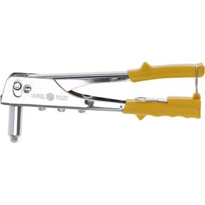 Riveters, HAND RIVETER, CHROME PLATED, VOREL