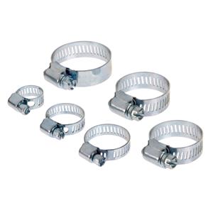 Hose Clamp, Coil set hose band made of steel, 26 pcs, Lampa