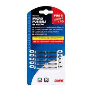 Fuses, Set of 10 ZME Fuses, 12 32V, Lampa