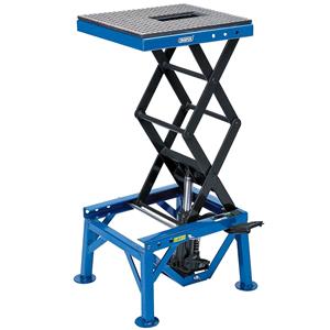 Motorcycle Lifts and Supports, Draper 70212 Hydraulic Motorcycle Scissor Lift, 135kg, Draper